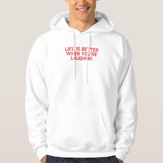 Quotes and lovely T-Shirt Hoodie (Vorderseite)