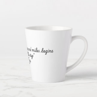"Quotes for Life Collection" Lao Tzu Milchtasse