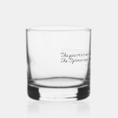 "Quotes for Life" Collection - Winston Churchill Whiskyglas (Rechts)