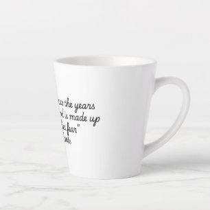 "Quotes for Life" Sammlung Ross Parks Milchtasse