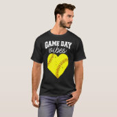 Quotes für Baseball-Mamas T-Shirt (Vorne ganz)