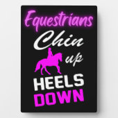 Quotes für Reittiere    Fotoplatte (Vorderseite)