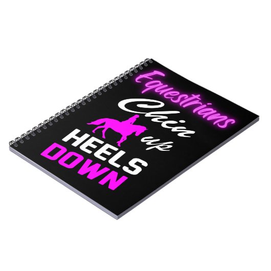 Quotes für Reittiere Notizblock (Linke Seite)