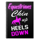 Quotes für Reittiere Notizblock (Vorderseite)