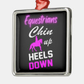 Quotes für Reittiere Ornament Aus Metall (Links)