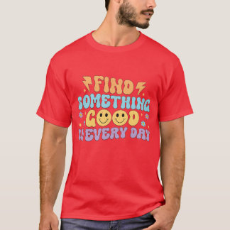 Quotes für Retro-Blume T-Shirt