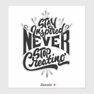 Quotes für Vinyl-Aufkleber nach Maß Aufkleber