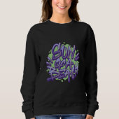 quotes graffiti sweatshirt (Vorderseite)