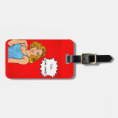 quotes lovers bearbeitet gepäckanhänger (Vorderseite horizontal)