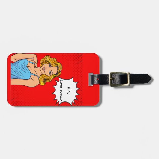 quotes lovers bearbeitet gepäckanhänger (Vorderseite horizontal)