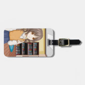 quotes lovers bearbeitet gepäckanhänger (Vorderseite horizontal)