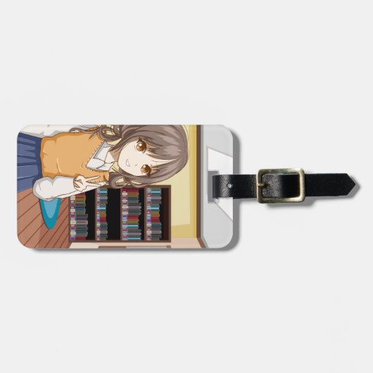 quotes lovers bearbeitet gepäckanhänger (Vorderseite horizontal)