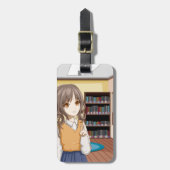 quotes lovers bearbeitet gepäckanhänger (Vorderseite vertikal)