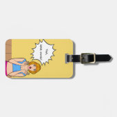 quotes lovers bearbeitet gepäckanhänger (Vorderseite horizontal)