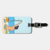 quotes lovers bearbeitet gepäckanhänger (Vorderseite horizontal)