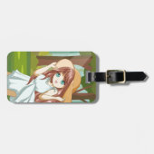 quotes lovers bearbeitet gepäckanhänger (Vorderseite horizontal)