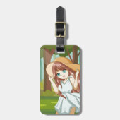 quotes lovers bearbeitet gepäckanhänger (Vorderseite vertikal)