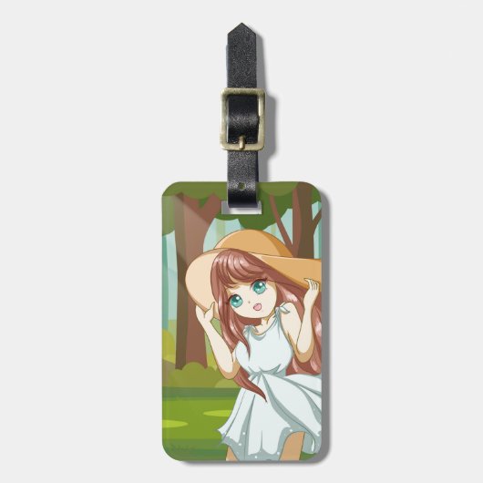 quotes lovers bearbeitet gepäckanhänger (Vorderseite vertikal)