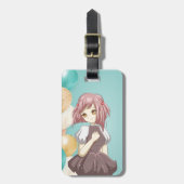 quotes lovers bearbeitet gepäckanhänger (Vorderseite vertikal)