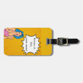 quotes lovers bearbeitet gepäckanhänger (Vorderseite horizontal)