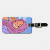 quotes lovers bearbeitet gepäckanhänger (Vorderseite horizontal)