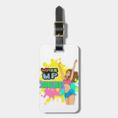 quotes lovers bearbeitet gepäckanhänger (Vorderseite vertikal)