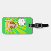 quotes lovers bearbeitet gepäckanhänger (Vorderseite horizontal)