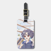 quotes lovers bearbeitet gepäckanhänger (Vorderseite vertikal)