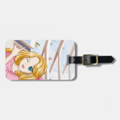 quotes lovers bearbeitet gepäckanhänger (Vorderseite horizontal)