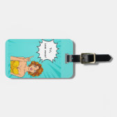 quotes lovers bearbeitet gepäckanhänger (Vorderseite horizontal)