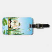 quotes lovers bearbeitet gepäckanhänger (Vorderseite horizontal)