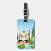 quotes lovers bearbeitet gepäckanhänger (Vorderseite vertikal)