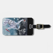 quotes lovers bearbeitet gepäckanhänger (Vorderseite horizontal)