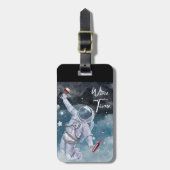 quotes lovers bearbeitet gepäckanhänger (Vorderseite vertikal)