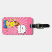 quotes lovers bearbeitet gepäckanhänger (Vorderseite horizontal)