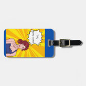 quotes lovers bearbeitet gepäckanhänger (Vorderseite horizontal)