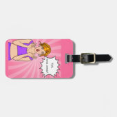 quotes lovers bearbeitet gepäckanhänger (Vorderseite horizontal)