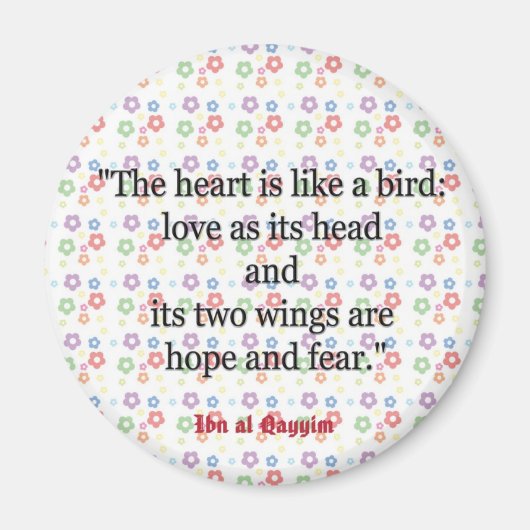 Quotes Magnet (Vorne)