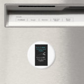 "QUOTES~N~ MOTION" GEAR WEAR 25 by CARA G. RHODES Magnet (In Situ (Geschirrspüler))