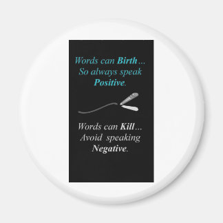 "QUOTES~N~ MOTION" GEAR WEAR 25 by CARA G. RHODES Magnet