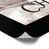 Quotes-Redewendungen für die Chiropraktik Poster (Ecke)