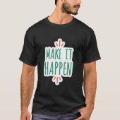 Quotes T - Shirt (Vorderseite)