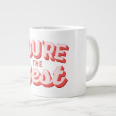 Quotes-Tasse Jumbo-Tasse (Vorderseite Rechts)