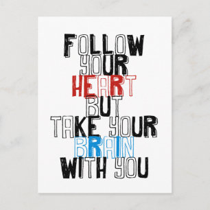 Quotes Template Postkarte