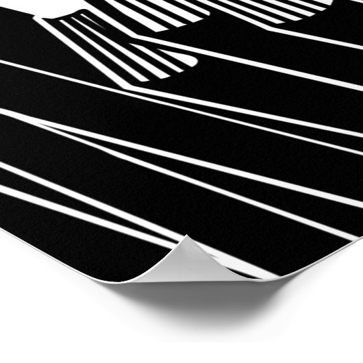 Quotes Typography Poster So many Books. (Ecke)