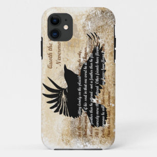 Quoth der Rabe nie wieder Edgar Allan Poe iphone5 Case-Mate iPhone Hülle