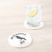 Quoth der Rabe nie wieder - Edgar Allan Poe Untersetzer (Seite)