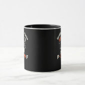 Quoth Raven F-Caw-F Tasse (Zentrum)