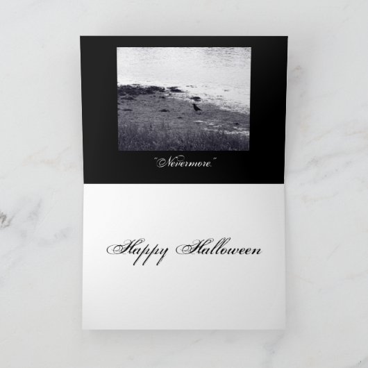 "Quoth the Raven" Karte (Innenseite)