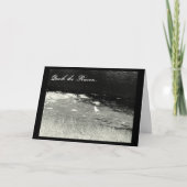 "Quoth the Raven" Karte (Vorderseite)